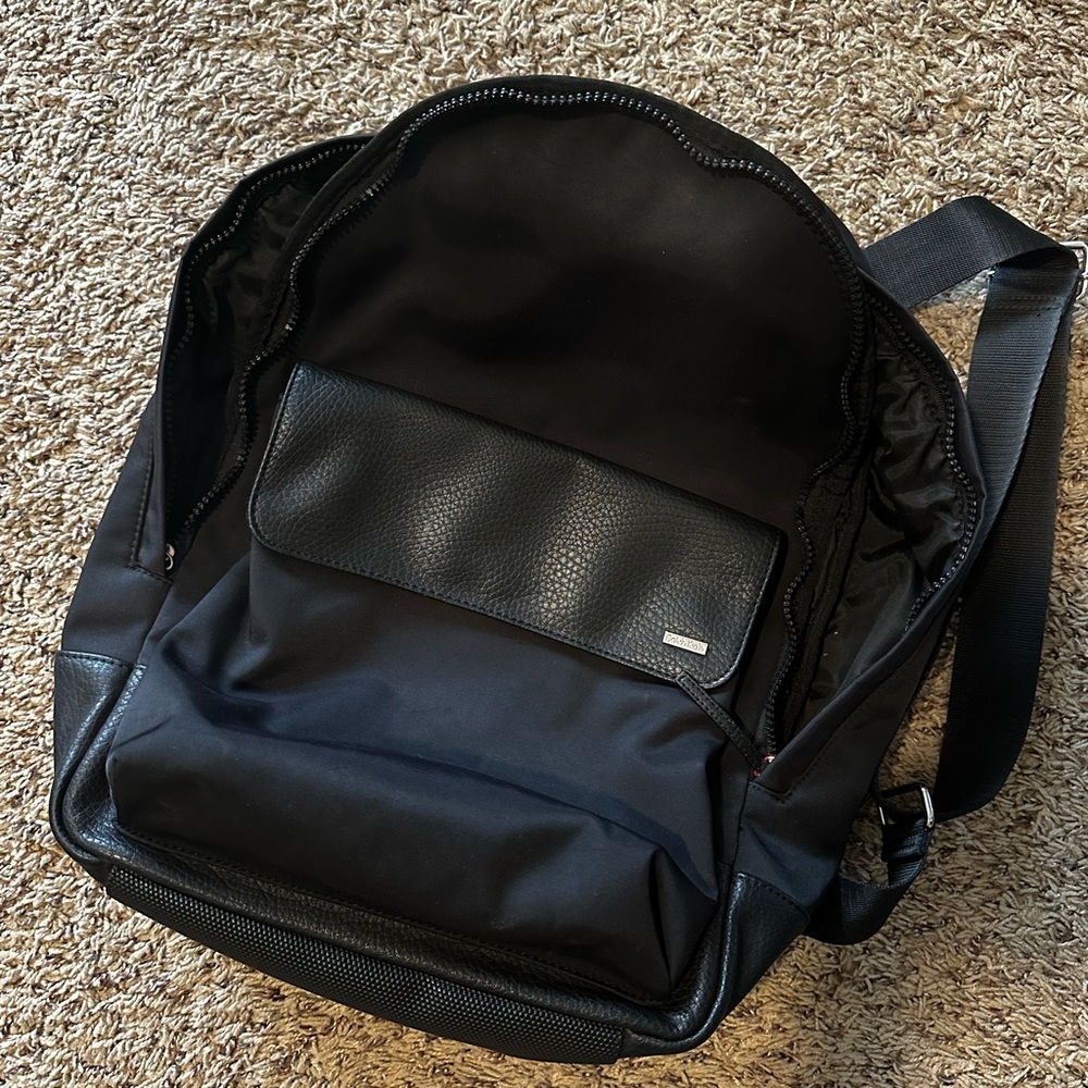 Steve Madden Black Backpack